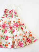 Beach Dress - Chrysanthemums